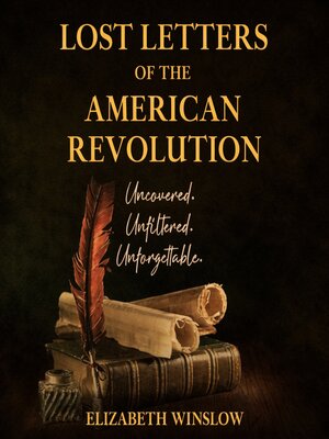 cover image of Lost Letters of the American Revolution